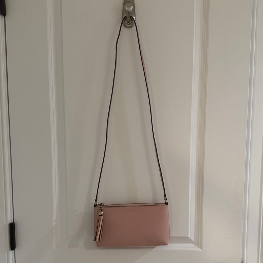 Kate Spade Blush Pink Crossbody Bag